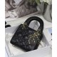 Replica Christian Dior Micro Lady Dior Bag Black