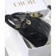 Replica Christian Dior Micro Lady Dior Bag Black