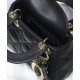 Replica Christian Dior Micro Lady Dior Bag Black