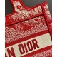 Fake Christian Dior Mini Dior Book Tote Red Replica