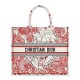 Fake Christian Dior Dioramour Dior Book Tote Red Replica