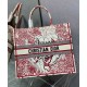 Fake Christian Dior Dioramour Dior Book Tote Red Replica