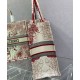 Fake Christian Dior Dioramour Dior Book Tote Red Replica