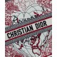 Fake Christian Dior Dioramour Dior Book Tote Red Replica
