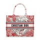 Replica Christian Dior Small Dior Book Tote Red