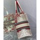 Replica Christian Dior Small Dior Book Tote Red