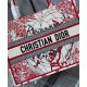 Replica Christian Dior Small Dior Book Tote Red