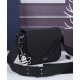 Replica Christian Dior Mini Saddle Messenger Bag Black