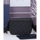 Replica Christian Dior Mini Saddle Messenger Bag Black