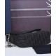 Replica Christian Dior Mini Saddle Messenger Bag Black