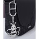 Replica Christian Dior Mini Saddle Messenger Bag Black