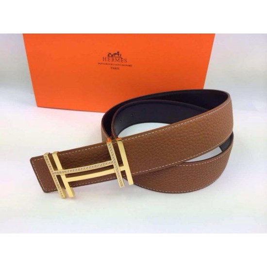 Fake Belts Hermes HBD001 Wheat Replica