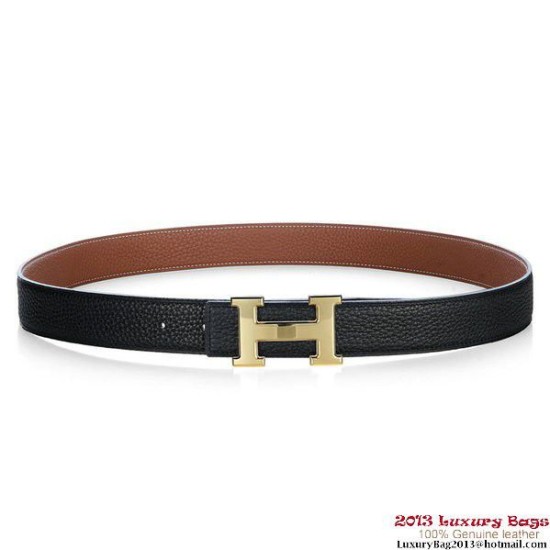 Fake Hermes 50mm Clemence Leather Belt HB112-6 Replica