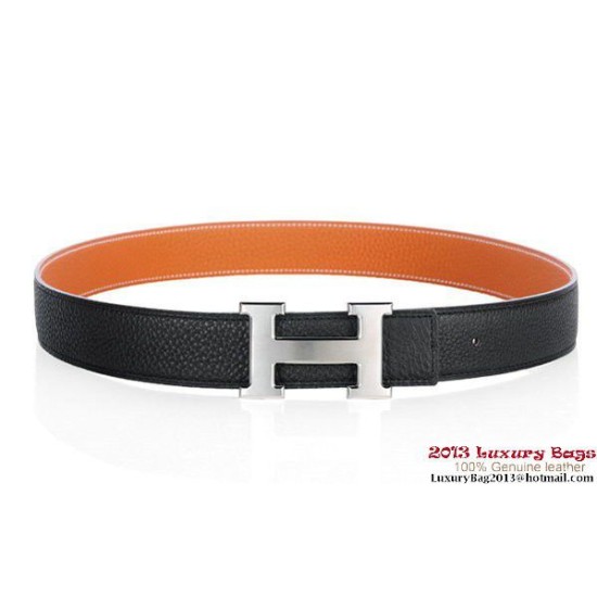 Fake Hermes 50mm Clemence Leather Belt HB112-9 Replica