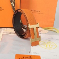Replica Hermes imported the HR1002 Orange belt