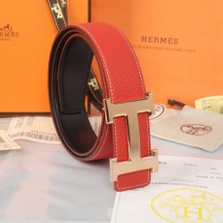 Fake Hermes imported the HR1002A Red Belt Replica