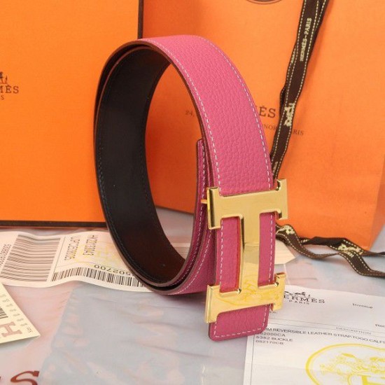 Replica Hermes imported the HR1002F Rose belt