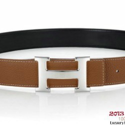 Replica Hermes Original 50mm Original Leather Belt HB116-13