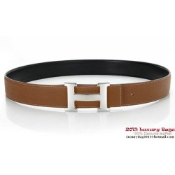 Replica Hermes Original 50mm Original Leather Belt HB116-13