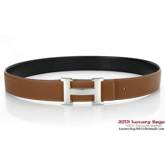 Replica Hermes Original 50mm Original Leather Belt HB116-13