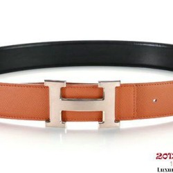 Replica Hermes Original 50mm Saffiano Leather Belt HB113-9