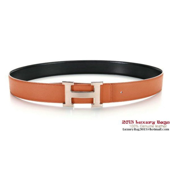 Replica Hermes Original 50mm Saffiano Leather Belt HB113-9