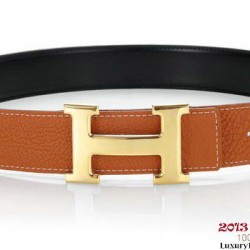 Replica Original Hermes Original 50mm Original Leather Belt HB116-1
