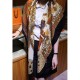 Replica Hermes Silk cashmere 140 x 140cm Black