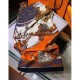 Replica Hermes Silk cashmere 140 x 140cm Black