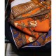 Replica Hermes Silk cashmere 140 x 140cm Black