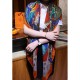 Replica Hermes Silk cashmere 140 x 140cm Orange