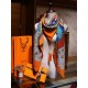 Replica Hermes Silk cashmere 140 x 140cm Orange