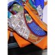 Replica Hermes Silk cashmere 140 x 140cm Orange