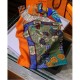 Replica Hermes Silk cashmere 140 x 140cm Orange