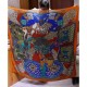 Replica Hermes Silk cashmere 140 x 140cm Orange