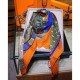 Replica Hermes Silk cashmere 140 x 140cm Orange
