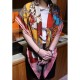 Replica Hermes Silk cashmere 140 x 140cm Pink