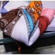 Replica Hermes Silk cashmere 140 x 140cm Pink