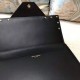 Replica YSL Saint Laurent Margaux Satchel Smooth Leather Black