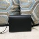 Replica YSL Saint Laurent Margaux Satchel Smooth Leather Black
