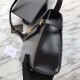 Fake YSL Saint Laurent Manhattan Baguette Top Handle Bag Black Replica