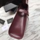 Replica YSL Saint Laurent Manhattan Baguette Top Handle Bag Brown