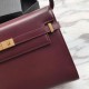 Replica YSL Saint Laurent Manhattan Baguette Top Handle Bag Brown