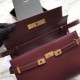 Replica YSL Saint Laurent Manhattan Baguette Top Handle Bag Brown