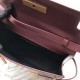 Replica YSL Saint Laurent Manhattan Baguette Top Handle Bag Brown