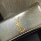 Fake YSL Saint Laurent Classic Clutch Gold Replica