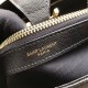 Replica YSL Saint Laurent Shoping Bag Graind leather Black
