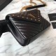 Fake YSL Saint Laurent Medium Monogram College Satchel Bag Replica