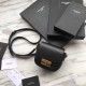 Replica YSL Saint Laurent Betty Mini Satchel Bag Black