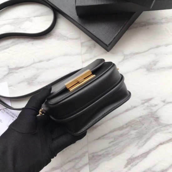 Replica YSL Saint Laurent Betty Mini Satchel Bag Black